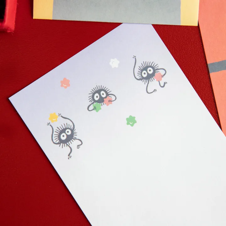 3 Set No Face Envelopes & Letters Set - Spirited Away